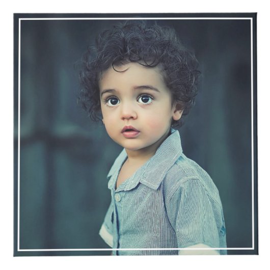 世界の最高の父と最も愛された写真ギフトキューブ フォトキューブ (右)