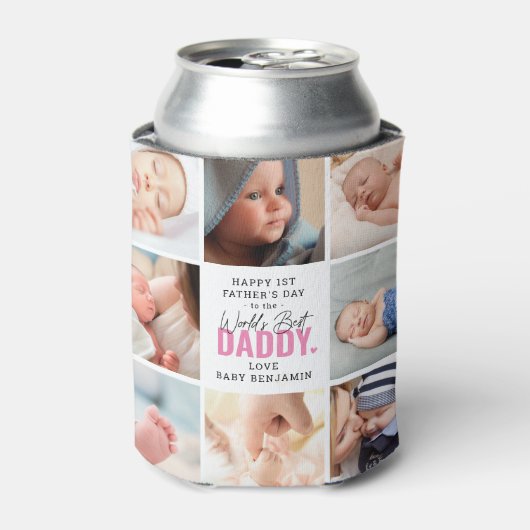 世界の最高の父写真集 缶クーラー (缶正面)