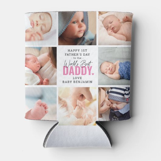 世界の最高の父写真集 缶クーラー (正面)