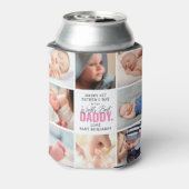 世界の最高の父写真集 缶クーラー (缶裏面)