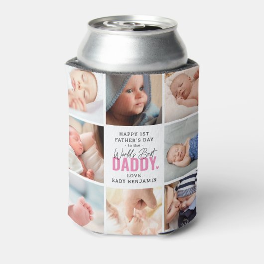 世界の最高の父写真集 缶クーラー (缶裏面)