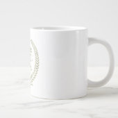 世界の最高の父 ジャンボコーヒーマグカップ (右)