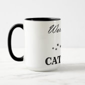 世界の最高の猫マム – Combo Mug マグカップ (左)