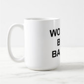 世界の最高の理容師 コーヒーマグカップ (左)