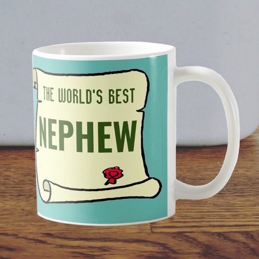 世界の最高の甥。 コーヒーマグカップ