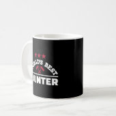 世界の最高の画家 コーヒーマグカップ (正面左)