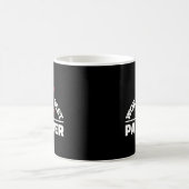 世界の最高の画家 コーヒーマグカップ (中央)