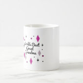 世界の最高の素晴らしおばあちゃん コーヒーマグカップ (中央)