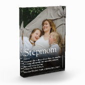 世界の最高の継母定義 フォトブロック (左)