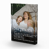 世界の最高の継母定義 フォトブロック (右)