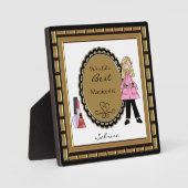 世界の最高の美しい気にプロフェッショナルプラーク フォトプラーク (正面)