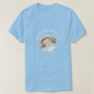 世界の最高の花の大写真カスタム Tシャツ