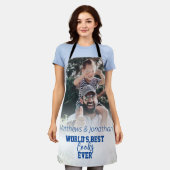 世界の最高の調理師エプロン エプロン (着用した状態)