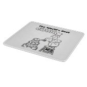 世界の最高の調理師 カッティングボード (角)