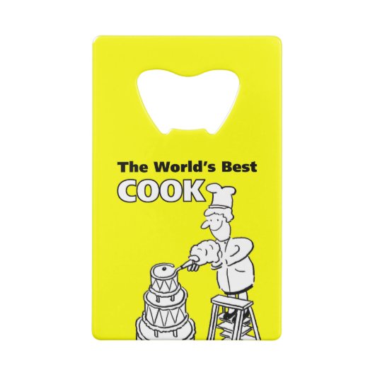 世界の最高の調理師 クレジットカード栓抜き (裏面)