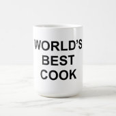 世界の最高の調理師 コーヒーマグカップ (中央)