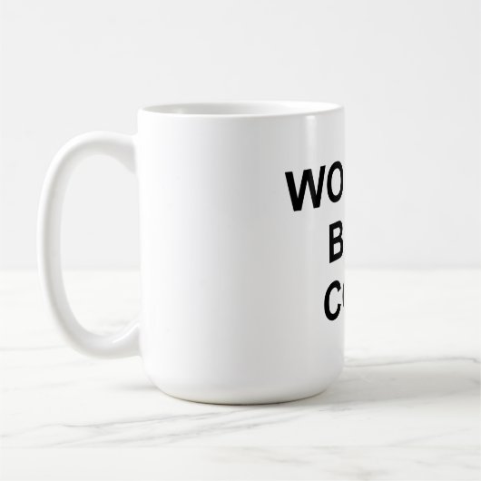 世界の最高の調理師 コーヒーマグカップ (左)