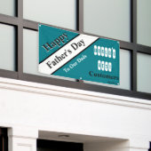 世界の最高の顧客 横断幕 (ビルの外側)