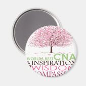 世界の最高のCNAギフト マグネット (正面/裏面)