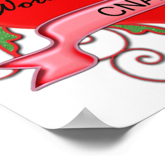 世界の最高のCNA ポスター (角)