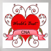 世界の最高のCNA ポスター (正面)