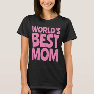 世界の最高のMOM Tシャツティー Tシャツ