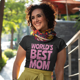 世界の最高のMOM Tシャツティー Tシャツ