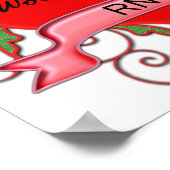 世界の最高のRN ポスター (角)