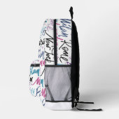 世界の有名な都市パーソナライズされた プリントバックパック (右)