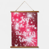 世界の木の上に壁のタペストリーへの喜び 吊り下げ型タペストリー (正面)