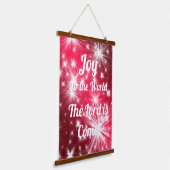 世界の木の上に壁のタペストリーへの喜び 吊り下げ型タペストリー (傾斜あり)