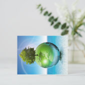世界の木-生態学の概念 ポストカード (スタンド正面)