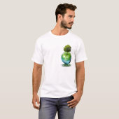 世界の木-生態学の概念 Tシャツ (正面フル)