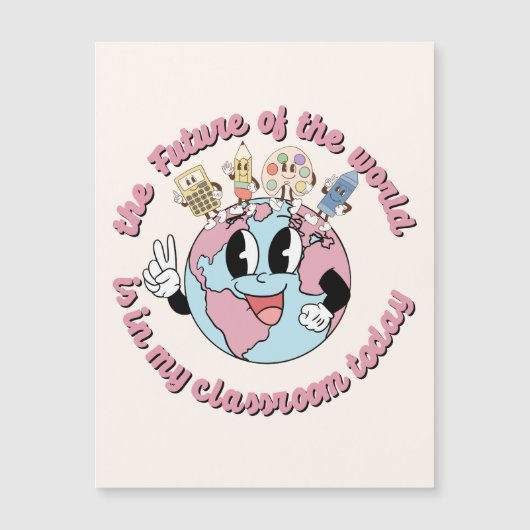 世界の未来は私のクラスにある (正面)