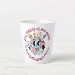 世界の未来は私のクラスにある カフェラテマグ