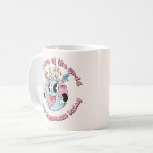 世界の未来は私のクラスにある コーヒーマグカップ (正面左)