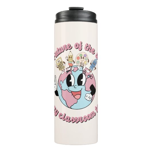 世界の未来は私のクラスにある タンブラー (正面)