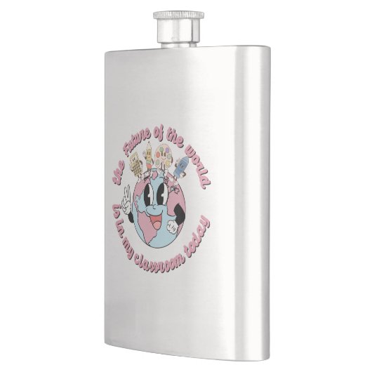 世界の未来は私のクラスにある フラスク (左)