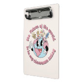 世界の未来は私のクラスにある ミニクリップボード (アングル2)