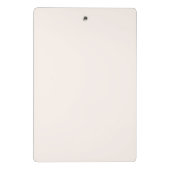 世界の未来は私のクラスにある ミニクリップボード (裏面)