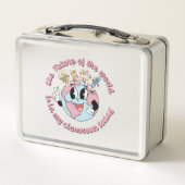 世界の未来は私のクラスにある メタルランチボックス (裏面)