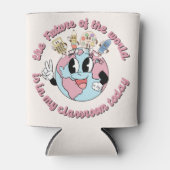 世界の未来は私のクラスにある 缶クーラー (正面)