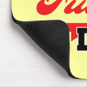 世界の未来最高ののパパTシャツとギフト マウスパッド (コーナー)