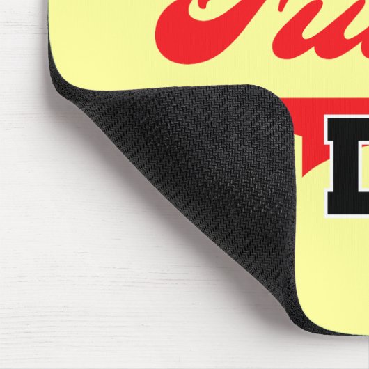 世界の未来最高ののパパTシャツとギフト マウスパッド (コーナー)