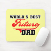 世界の未来最高ののパパTシャツとギフト マウスパッド (マウス)