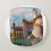 世界の枕の一部 ラウンドクッション (正面)