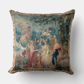 世界の枕の4つのコーナー クッション (正面)