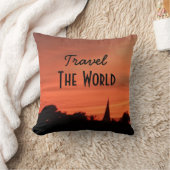世界の枕を旅する クッション (ブランケット)