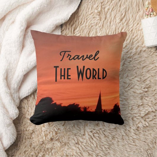 世界の枕を旅する クッション (ブランケット)