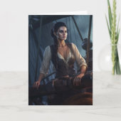 世界の果てのバレンタイン カード (正面)